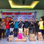 Dukungan Kim Property Warnai Lomba Domino Jurnalis, Usman Mahmudin Keluar sebagai Juara