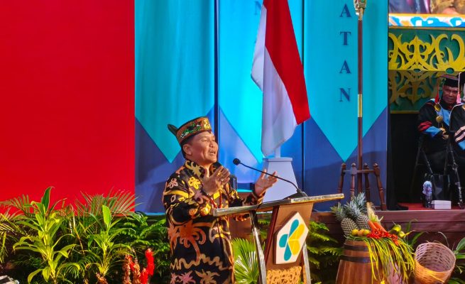 Gubernur Agustiar Apresiasi Poltekkes Palangka Raya Cetak Tenaga Kesehatan Unggul