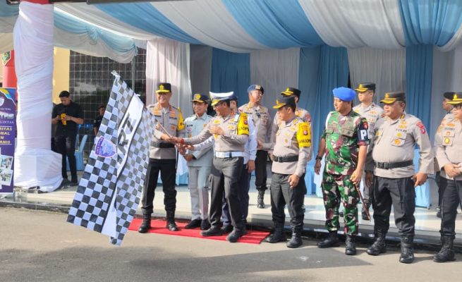 Sinergi Lintas Instansi Warnai Operasi Zebra 2025, Kapolda Optimistis Ketertiban Lalu Lintas Tetap Terjaga
