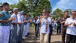 Gubernur Agustiar Tegaskan Komitmen Pemerintah Dongkrak Kualitas dan Kesejahteraan Guru pada Peringatan Hari Guru Nasional 2025