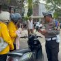 Hari Kesembilan Operasi Zebra, Polisi Soroti Maraknya Pengendara Motor Tanpa Helm dan Pajak Mati