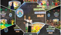 Ragam Penampilan 11 Sanggar Meriahkan Peringatan Hari Anak Se-Dunia di Taman Budaya Kalteng