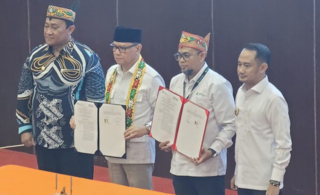 Menteri P2MI Mukhtarudin Tinjau Poltekkes Palangka Raya, Dorong Penguatan Kompetensi Tenaga Kesehatan Kalteng