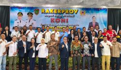 Rakerprov KONI Kalteng 2025 Bahas Strategi Pembinaan Atlet dan Tantangan Menuju Porprov XIII Kobar