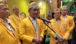 Apresiasi untuk Ruslan Menggema di Musda XI Golkar Kalteng, Bahlil: Soliditas Kader Jadi Kunci Keberhasilan Partai