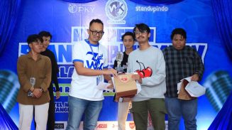 Palangka Ngakak!! 23 Komika Lokal Bikin Tawa Pecah, Komika Kobar Raih Juara Pertama