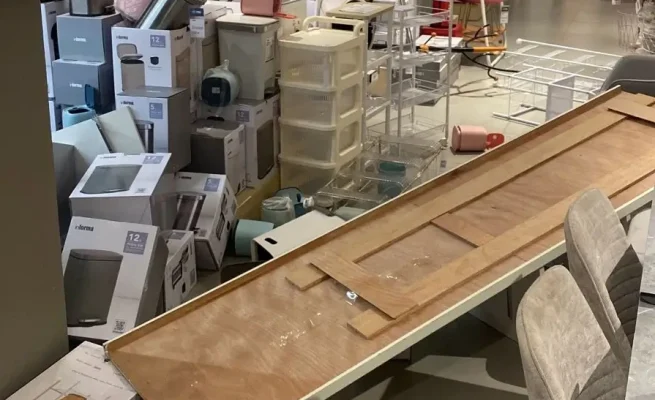 Gempa Magnitudo 4.8 di Tarakan Kalimantan Utara Guncang Sore Hari, Warga Panik Keluar Gedung