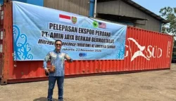 Kratom Kalteng Tembus Pasar Global, PT AJBB Lepas Pengiriman Perdana ke Amerika Serikat