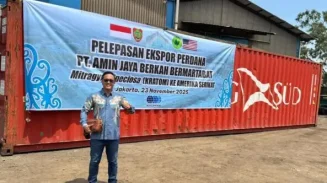 Kratom Kalteng Tembus Pasar Global, PT AJBB Lepas Pengiriman Perdana ke Amerika Serikat