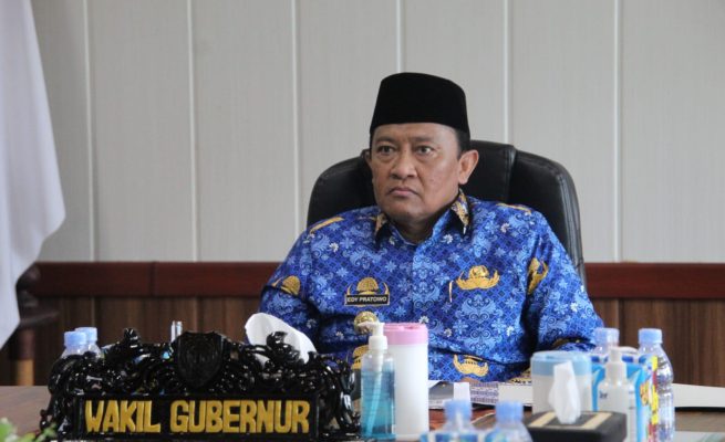 Wagub Edy Pratowo Tegaskan Kesiapsiagaan Kalteng Hadapi Nataru di Tengah Peringatan Cuaca Ekstrem Nasional