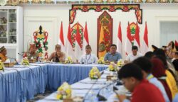 Gubernur Agustiar Satukan Elemen Masyarakat Kalteng untuk Gerakan Besar Solidaritas Sumatera