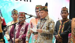 Gubernur Agustiar Sambut Kajati Baru, Tegaskan Sinergi sebagai Fondasi Pengawalan Pembangunan Kalteng