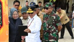 Gubernur Agustiar Tinjau Sport Center Pangeran Ratu Alamsyah untuk Pastikan Kesiapan Venue Porprov Kalteng Tahun 2026