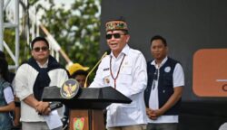 Gubernur Agustiar: Parade Natal Bukan Sekadar Perayaan, tetapi Pesan Damai dan Kekuatan Persatuan di Kalimantan Tengah