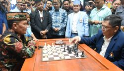 Gubernur Agustiar Sabran Resmi Buka Open Turnamen Catur Nasional Gubernur Cup 2025 dan Luncurkan Pusdiklat Junior Kalteng