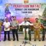 Gubernur Agustiar Serukan Nilai Kebersamaan dan Kasih Natal dalam Bingkai Falsafah Huma Betang saat Ibadah Natal di Katingan
