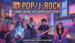 Perkembangan musik J-Pop dan J-Rock di Indonesia, Khususnya di Palangka Raya