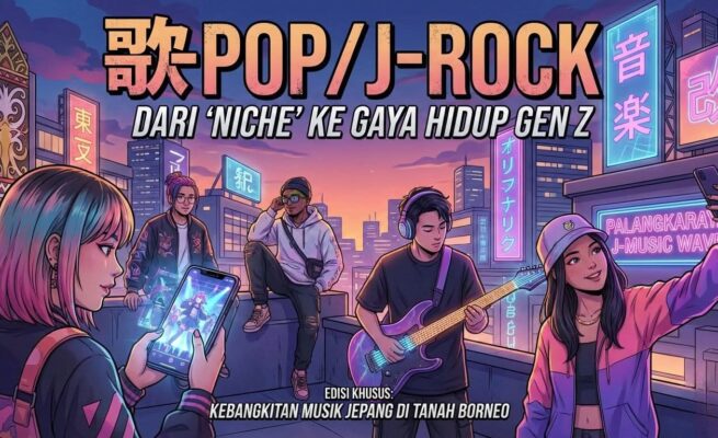 Perkembangan musik J-Pop dan J-Rock di Indonesia, Khususnya di Palangka Raya