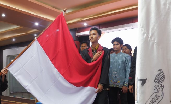 IPMK Palangka Raya Periode 2025-2026 Resmi Dilantik, Fokus Tingkatkan Peran Mahasiswa untuk Daerah