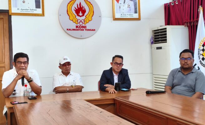 PERCASI Kalteng Tegaskan Kesiapan Total Gelar Gubernur Cup, Turnamen Catur Nasional dengan Peserta Terbanyak Tahun Ini