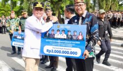 Gubernur Agustiar Sabran Pimpin Pengiriman Bantuan Kalteng untuk Korban Bencana di Sumatera