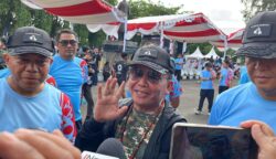 Gubernur Agustiar Apresiasi Tambun Bungai Run sebagai Sarana Edukasi Nasionalisme dan Penguatan Sinergi TNI dengan Masyarakat