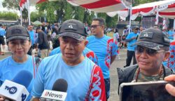 Pangdam XXII/Tambun Bungai Zainul Arifin Ajak Masyarakat Kalteng Tanamkan Nilai Bela Negara Lewat Tambun Bungai Run