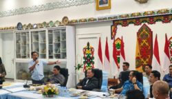 Gubernur Agustiar Sabran Ajak Insan Pers Kawal Pembangunan Kalteng, Bangun Komunikasi Terbuka dan Antisipasi Tantangan Tahun 2026