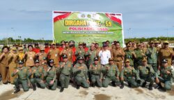 Digelar Secara Sederhana, Peringatan HUT Polhut ke-59 di Kalteng Sarat Makna Empati dan Solidaritas Bangsa