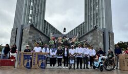 Senam Bersama KORMI Kalteng di Bundaran Besar Meriah dengan Doorprize Menarik, Dirangkai CFD dan Cek Kesehatan Gratis