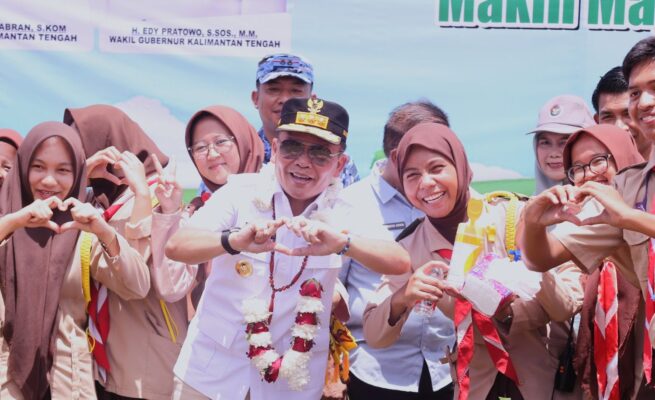 Survei Litbang Kompas Catat Kepuasan Publik 97,8 Persen, Program Pendidikan Huma Betang di Era Gubernur Agustiar Sabran Tuai Apresiasi Luas Masyarakat Kalteng