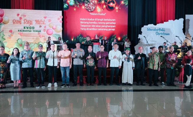 KWOD Kalteng Gelar Perayaan dan Ibadah Natal 2026, Perkuat Kerukunan dan Persaudaraan dalam Keberagaman