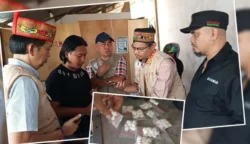 Berkedok Jual Makanan, Warung di Jalan Bukit Raya Induk Ternyata Edarkan Zenith