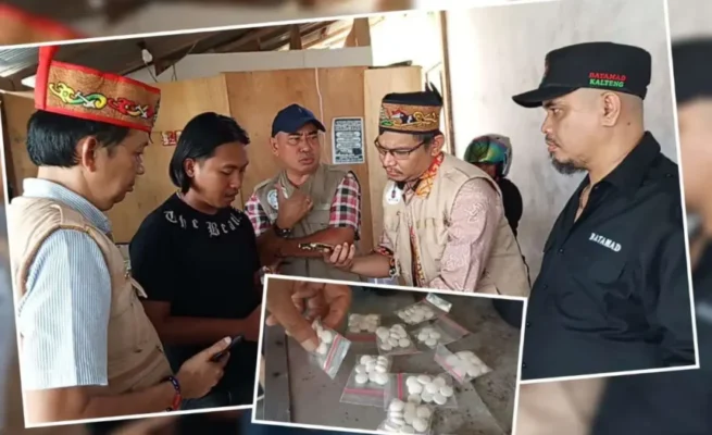 Berkedok Jual Makanan, Warung di Jalan Bukit Raya Induk Ternyata Edarkan Zenith