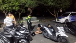 Aksi Balap Liar di Jalan Adonis Samad Digagalkan, Dua Kendaraan Diamankan Polisi