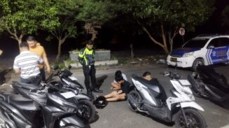 Aksi Balap Liar di Jalan Adonis Samad Digagalkan, Dua Kendaraan Diamankan Polisi