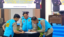 Polda Kalteng Gelar Pengambilan Sumpah dan Pakta Integritas Penerimaan SIPSS Tahun 2026, Kapolda Tegaskan Seleksi Harus Bersih dan Transparan