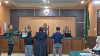 Sidang UU ITE Zheze Galuh Memanas, Tiga Saksi Meringankan Justru Picu Kontradiksi di Hadapan Majelis Hakim PN Palangka Raya