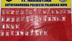 44 Paket Shabu Siap Edar Ditemukan dalam Kotak TWS, Polisi Amankan Pengedar di Gang Sari