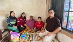 Hadir, Melihat, dan Bertindak: Relawan HKT Gerak Cepat Salurkan Bantuan Kemanusiaan