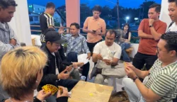 Dari Adu Strategi hingga Tawa Bersama, Lomba Domino JOC Session 4 Pererat Jurnalis dan Aktivis