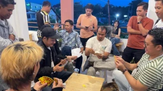 Dari Adu Strategi hingga Tawa Bersama, Lomba Domino JOC Session 4 Pererat Jurnalis dan Aktivis