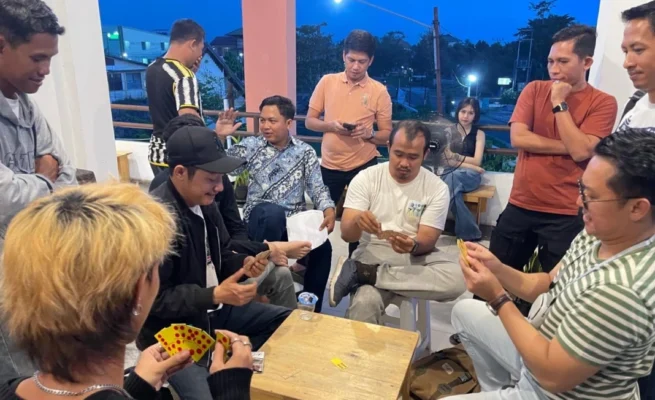 Dari Adu Strategi hingga Tawa Bersama, Lomba Domino JOC Session 4 Pererat Jurnalis dan Aktivis