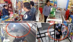 Terekam CCTV! Pencurian Beruntun di Bukit Tunggal, Toko Sembako Disatroni, Apotek Dibobol, Uang Tunai Rp1,5 Juta Raib