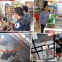 Terekam CCTV! Pencurian Beruntun di Bukit Tunggal, Toko Sembako Disatroni, Apotek Dibobol, Uang Tunai Rp1,5 Juta Raib