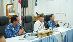 Gubernur Agustiar Sabran Tegaskan Kartu Huma Betang Sejahtera Harus Tepat Sasaran, Libatkan Lintas Sektor Jelang Peluncuran 20 Februari 2026