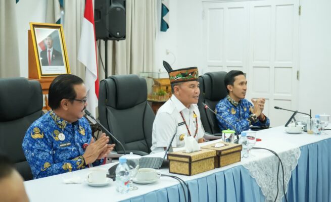 Gubernur Agustiar Sabran Tegaskan Kartu Huma Betang Sejahtera Harus Tepat Sasaran, Libatkan Lintas Sektor Jelang Peluncuran 20 Februari 2026