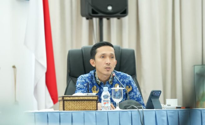 Plt Kadis Kominfosantik Rangga Lesmana Ungkap Mekanisme Digital Penyaluran KHBS, Dari Pemindaian Kartu hingga Pencatatan Log Transaksi