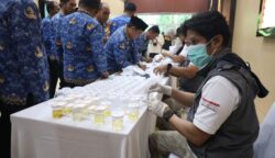 Pemprov Kalteng Gelar Tes Urine Mendadak untuk 520 ASN, Tegaskan Komitmen Wujudkan Birokrasi Bersih dari Narkoba