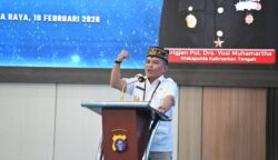 Gubernur Agustiar Apresiasi Dedikasi Polda Kalteng dan Tekankan Pelayanan Publik Humanis serta Restorative Justice